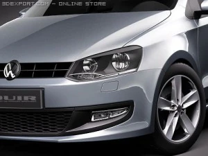 Volkswagen Golf 2010 Modelo 3D