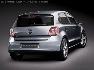Volkswagen Golf 2010 Modelo 3D