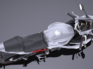 Triumph Daytona 675 2016 Modelo 3D