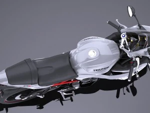 Triumph Daytona 675 2016 3D Model