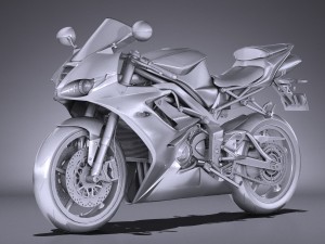 Triumph Daytona 675 2016 Modelo 3D