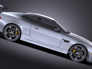Jaguar XKR-S GT 2015 vray 3D मॉडल