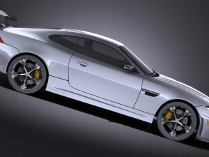 Jaguar XKR-S GT 2015 vray 3D Model