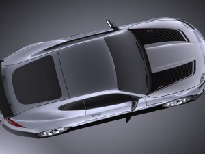 Jaguar XKR-S GT 2015 vray 3D मॉडल