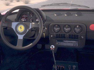 Ferrari 288 GTO 1984-1987 desert studio 3D 模型