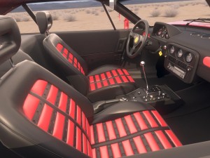 Ferrari 288 GTO 1984-1987 desert studio 3D 模型