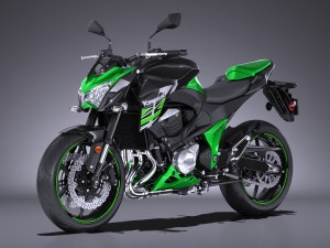 Kawasaki z 800 2017 3D Model
