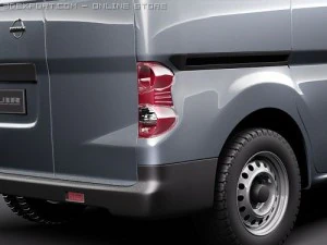 Nissan NV200 2010 3D Model