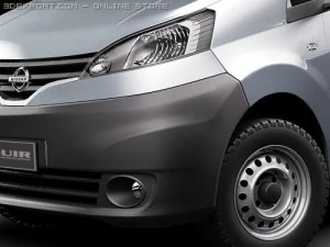 Nissan NV200 2010 3D Model