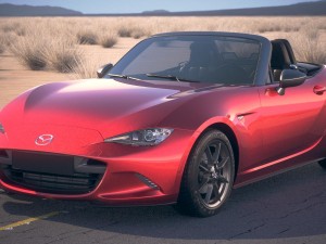Mazda MX-5 2017 Modèle 3D