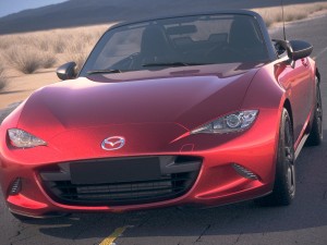 Mazda MX-5 2017 Model 3D