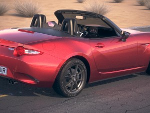 Mazda MX-5 2017 Model 3D
