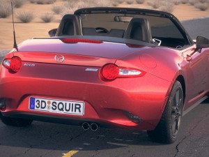 Mazda MX-5 2017 Model 3D