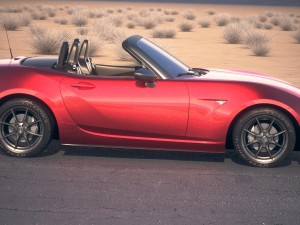 Mazda MX-5 2017 Model 3D