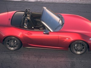 Mazda MX-5 2017 Model 3D