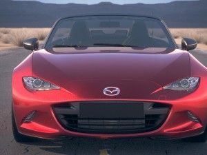 Mazda MX-5 2017 Model 3D
