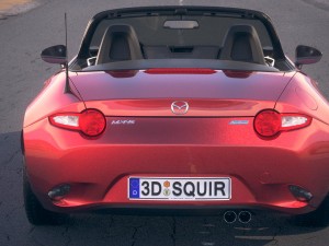Mazda MX-5 2017 Model 3D