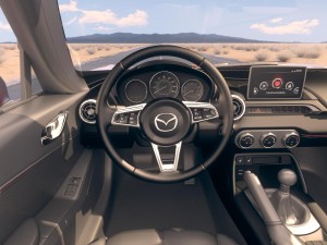 Mazda MX-5 2017 Model 3D