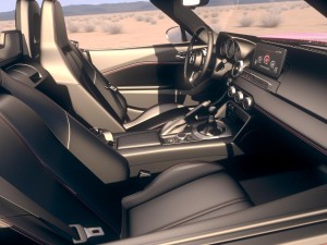Mazda MX-5 2017 Model 3D