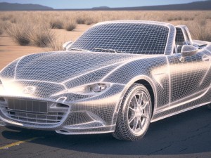 Mazda MX-5 2017 Model 3D