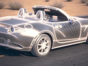 Mazda MX-5 2017 Model 3D