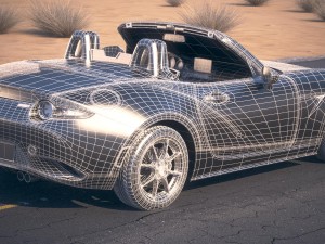 Mazda MX-5 2017 Model 3D