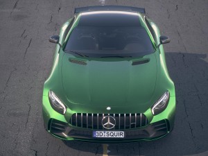 Mercedes-Benz AMG GT R 2017 Desert Studio Modèle 3D