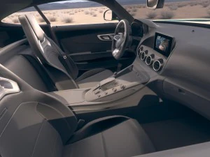 Mercedes-Benz AMG GT R 2017 Est&uacute;dio Deserto Modelo 3D