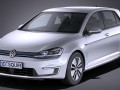 Volkswagen E-Golf 2017 Modello 3D