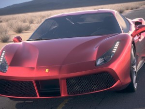 Ferrari 488 GTB 2017 Model 3D