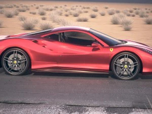 Ferrari 488 GTB 2017 3D Model