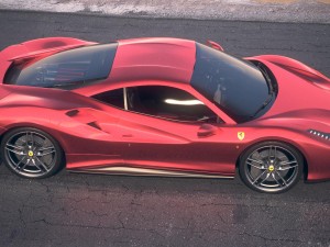 Ferrari 488 GTB 2017 Model 3D