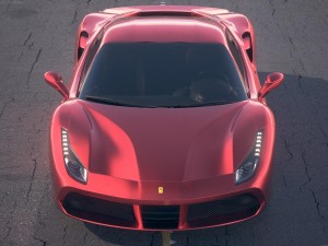 Ferrari 488 GTB 2017 Model 3D