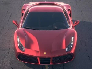 Ferrari 488 GTB 2017 3D Model