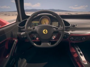 Ferrari 488 GTB 2017 3D Model
