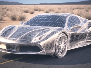 Ferrari 488 GTB 2017 Model 3D