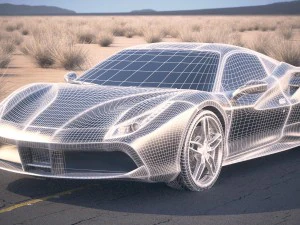 Ferrari 488 GTB 2017 3D Model