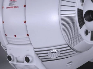 Eva Pod Odissea nello spazio 2001 Modello 3D