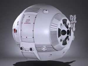 Eva Pod Odissea nello spazio 2001 Modello 3D