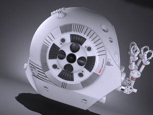 Eva Pod Space Odyssey 2001 3D Model