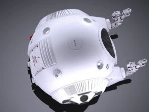 Eva Pod Odissea nello spazio 2001 Modello 3D