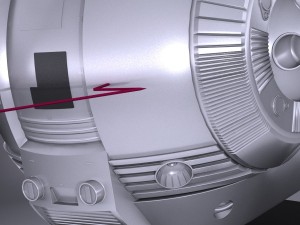 Eva Pod Space Odyssey 2001 3D Model