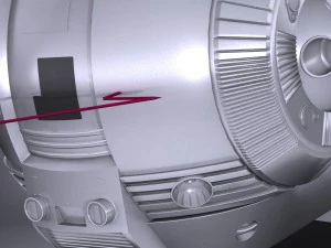 Eva Pod Odissea nello spazio 2001 Modello 3D