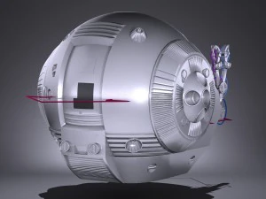 Eva Pod Odissea nello spazio 2001 Modello 3D