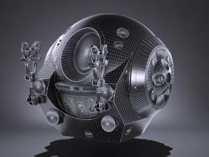 Eva Pod Odissea nello spazio 2001 Modello 3D