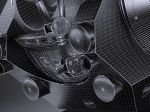 Eva Pod Odissea nello spazio 2001 Modello 3D