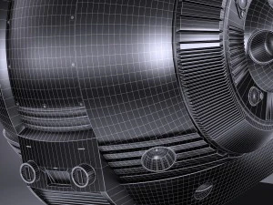 Eva Pod Odissea nello spazio 2001 Modello 3D