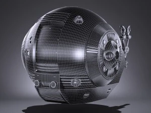 Eva Pod Odissea nello spazio 2001 Modello 3D