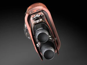 Star Wars Reys Speeder 3D Model