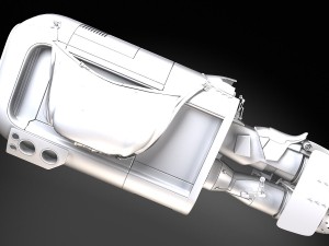 Star Wars Reys Speeder Model 3D